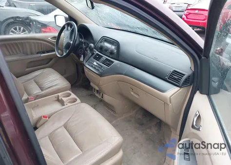 2007 Honda Odyssey Ex-L z USA, uszkodzony, nr VIN 5FNRL38647B457379